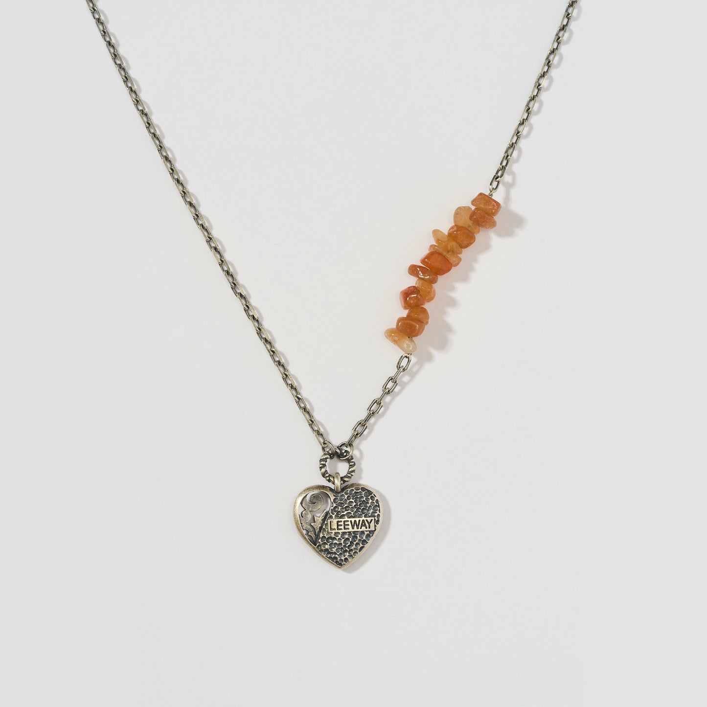 LOVE POEMS Sterling Silver and Natural Gemstone Necklace